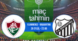 Fluminense - Bragantino İddaa Analizi ve Tahmini 26 Eylül 2021
