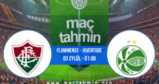 Fluminense - Juventude İddaa Analizi ve Tahmini 03 Eylül 2021