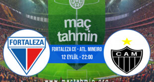 Fortaleza CE - Atl. Mineiro İddaa Analizi ve Tahmini 12 Eylül 2021