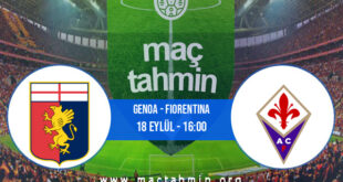 Genoa - Fiorentina İddaa Analizi ve Tahmini 18 Eylül 2021