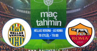 Hellas Verona - AS Roma İddaa Analizi ve Tahmini 19 Eylül 2021