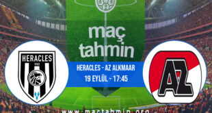 Heracles - AZ Alkmaar İddaa Analizi ve Tahmini 19 Eylül 2021