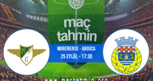 Moreirense - Arouca İddaa Analizi ve Tahmini 25 Eylül 2021