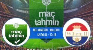 NEC Nijmegen - Willem II İddaa Analizi ve Tahmini 12 Eylül 2021