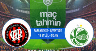 Paranaense - Juventude İddaa Analizi ve Tahmini 19 Eylül 2021