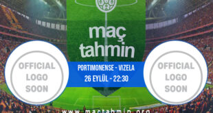 Portimonense - Vizela İddaa Analizi ve Tahmini 26 Eylül 2021