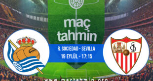 R. Sociedad - Sevilla İddaa Analizi ve Tahmini 19 Eylül 2021