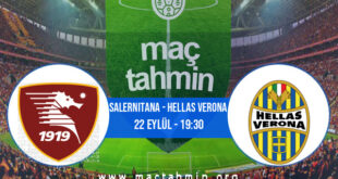 Salernitana - Hellas Verona İddaa Analizi ve Tahmini 22 Eylül 2021