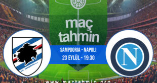 Sampdoria - Napoli İddaa Analizi ve Tahmini 23 Eylül 2021