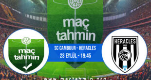 SC Cambuur - Heracles İddaa Analizi ve Tahmini 23 Eylül 2021