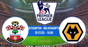 Southampton - Wolverhampton İddaa Analizi ve Tahmini 26 Eylül 2021