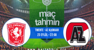 Twente - AZ Alkmaar İddaa Analizi ve Tahmini 23 Eylül 2021