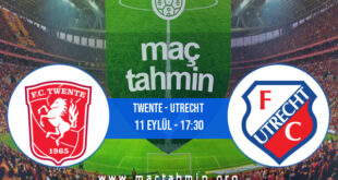 Twente - Utrecht İddaa Analizi ve Tahmini 11 Eylül 2021