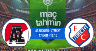 AZ Alkmaar - Utrecht İddaa Analizi ve Tahmini 17 Ekim 2021