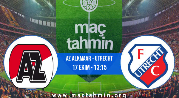 AZ Alkmaar - Utrecht İddaa Analizi ve Tahmini 17 Ekim 2021