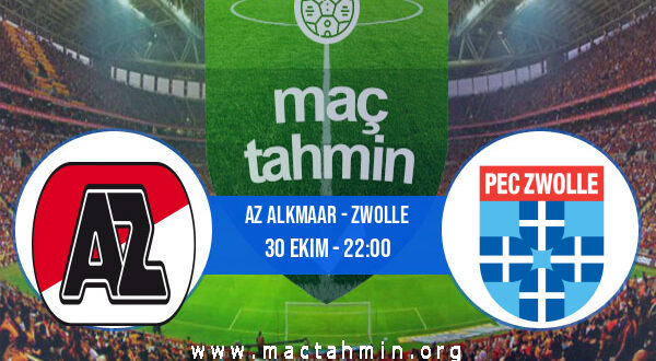 AZ Alkmaar - Zwolle İddaa Analizi ve Tahmini 30 Ekim 2021