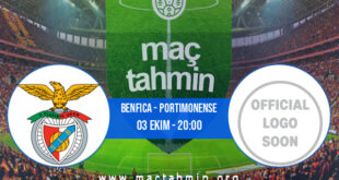 Benfica - Portimonense İddaa Analizi ve Tahmini 03 Ekim 2021