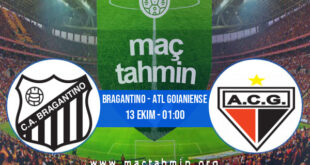 Bragantino - Atl Goianiense İddaa Analizi ve Tahmini 13 Ekim 2021