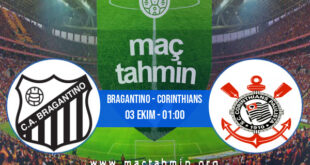 Bragantino - Corinthians İddaa Analizi ve Tahmini 03 Ekim 2021