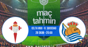 Celta Vigo - R. Sociedad İddaa Analizi ve Tahmini 28 Ekim 2021