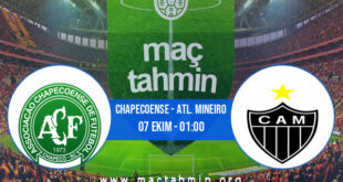 Chapecoense - Atl. Mineiro İddaa Analizi ve Tahmini 07 Ekim 2021