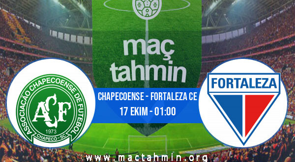 Chapecoense - Fortaleza CE İddaa Analizi ve Tahmini 17 Ekim 2021