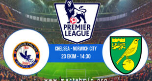 Chelsea - Norwich City İddaa Analizi ve Tahmini 23 Ekim 2021