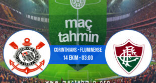 Corinthians - Fluminense İddaa Analizi ve Tahmini 14 Ekim 2021