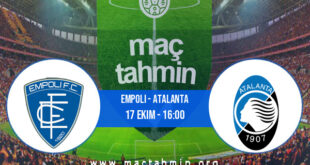 Empoli - Atalanta İddaa Analizi ve Tahmini 17 Ekim 2021