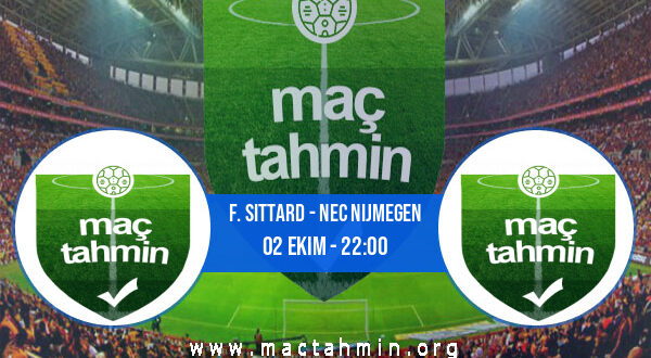 F. Sittard - NEC Nijmegen İddaa Analizi ve Tahmini 02 Ekim 2021