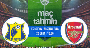 FK Rostov - Arsenal Tula İddaa Analizi ve Tahmini 23 Ekim 2021