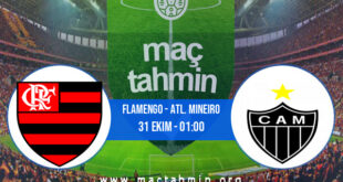 Flamengo - Atl. Mineiro İddaa Analizi ve Tahmini 31 Ekim 2021
