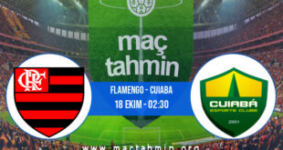 Flamengo - Cuiaba İddaa Analizi ve Tahmini 18 Ekim 2021