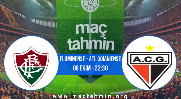 Fluminense - Atl Goianiense İddaa Analizi ve Tahmini 09 Ekim 2021