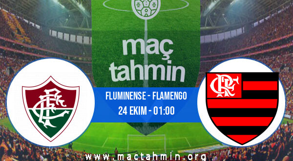 Fluminense - Flamengo İddaa Analizi ve Tahmini 24 Ekim 2021