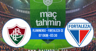 Fluminense - Fortaleza CE İddaa Analizi ve Tahmini 07 Ekim 2021