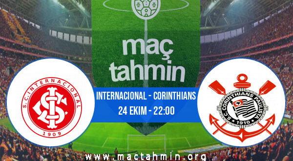Internacional - Corinthians İddaa Analizi ve Tahmini 24 Ekim 2021