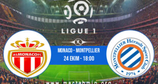 Monaco - Montpellier İddaa Analizi ve Tahmini 24 Ekim 2021