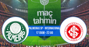 Palmeiras SP - Internacional İddaa Analizi ve Tahmini 17 Ekim 2021