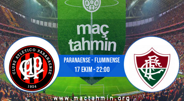 Paranaense - Fluminense İddaa Analizi ve Tahmini 17 Ekim 2021