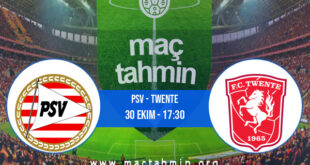 PSV - Twente İddaa Analizi ve Tahmini 30 Ekim 2021