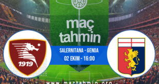 Salernitana - Genoa İddaa Analizi ve Tahmini 02 Ekim 2021