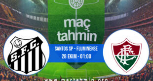 Santos SP - Fluminense İddaa Analizi ve Tahmini 28 Ekim 2021