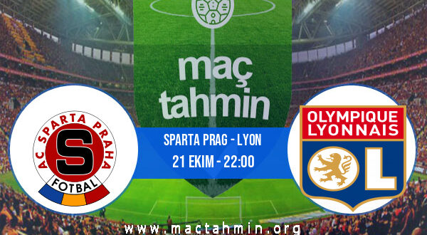 Sparta Prag - Lyon İddaa Analizi ve Tahmini 21 Ekim 2021