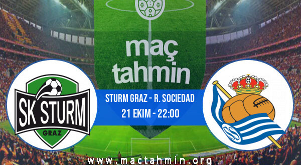 Sturm Graz - R. Sociedad İddaa Analizi ve Tahmini 21 Ekim 2021