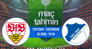 Stuttgart - Hoffenheim İddaa Analizi ve Tahmini 02 Ekim 2021