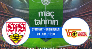 Stuttgart - Union Berlin İddaa Analizi ve Tahmini 24 Ekim 2021