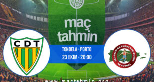 Tondela - Porto İddaa Analizi ve Tahmini 23 Ekim 2021