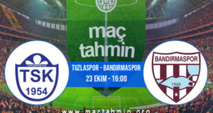 Tuzlaspor - Bandırmaspor İddaa Analizi ve Tahmini 23 Ekim 2021