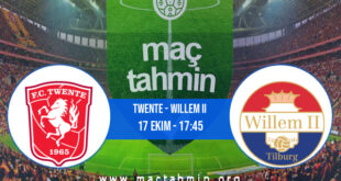 Twente - Willem II İddaa Analizi ve Tahmini 17 Ekim 2021